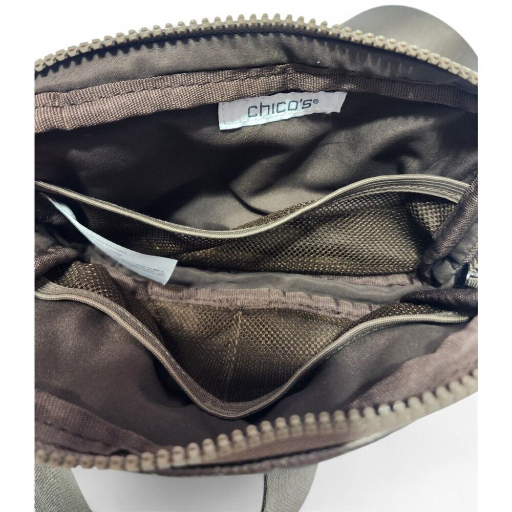 Chico's Everywhere Crossbody Belt Bag Bronze Small On-The-Go Fanny Pack Purse - Picture 9 of 9